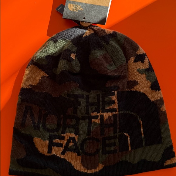 The North Face Multicolor Camouflage Beanie - Picture 3 of 4